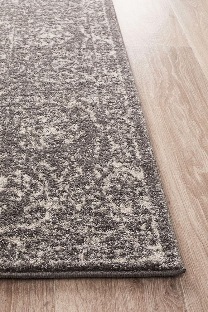 Homage Transitional Rug | Grey