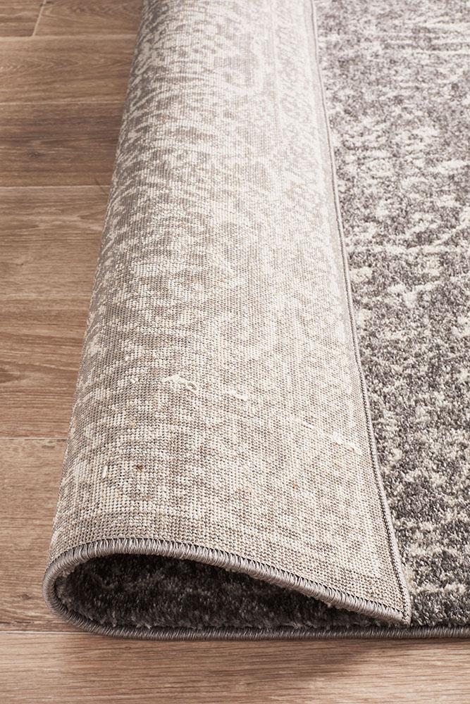 Homage Transitional Rug | Grey