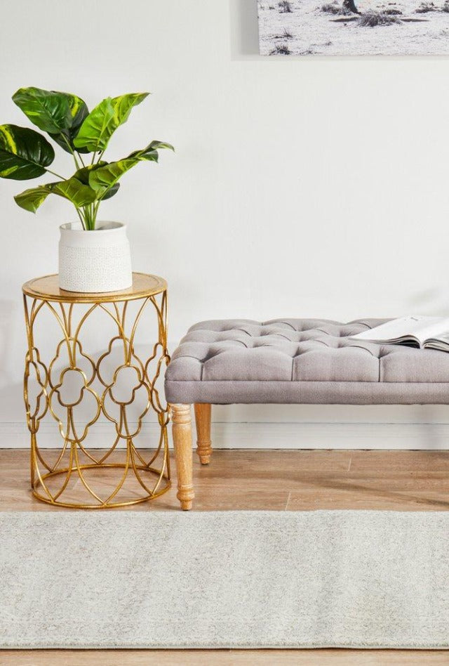 Winter Pre-made Hall Runner | Grey