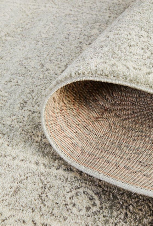 Winter Pre-made Hall Runner | Grey