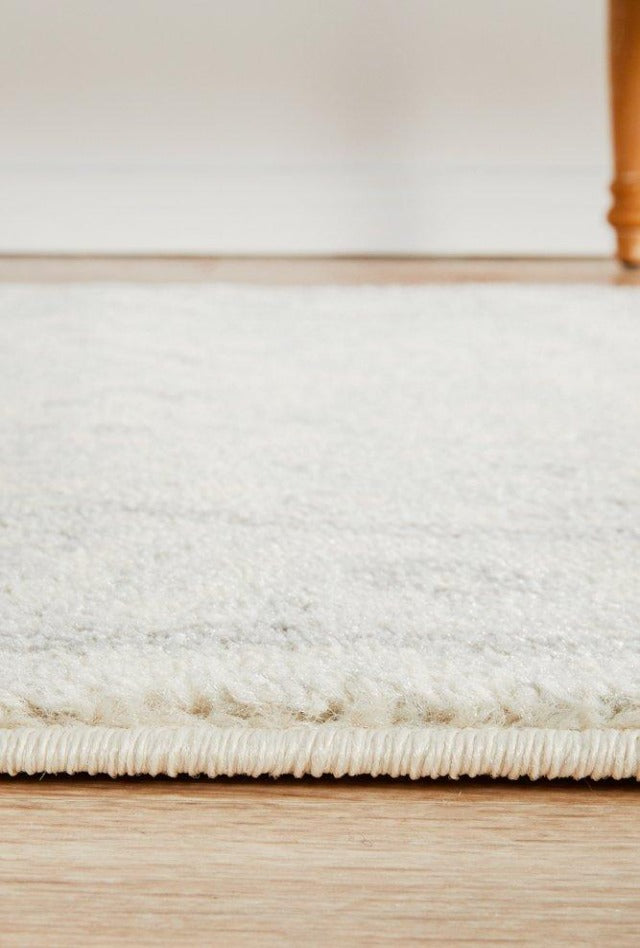 Winter Pre-made Hall Runner | Off White