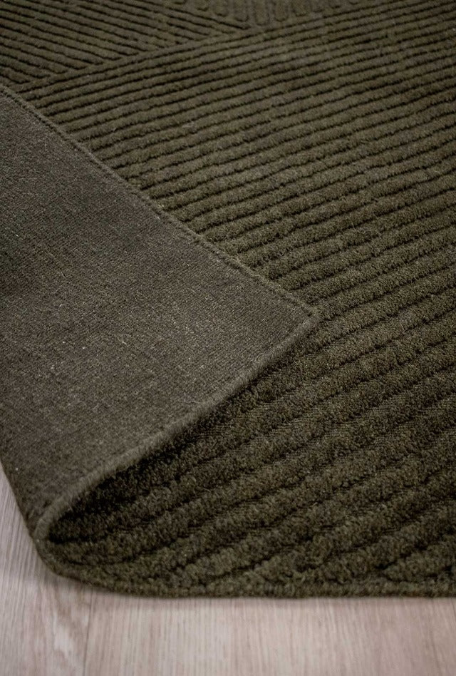 Elm Rug | Olive - Enquire now for availability
