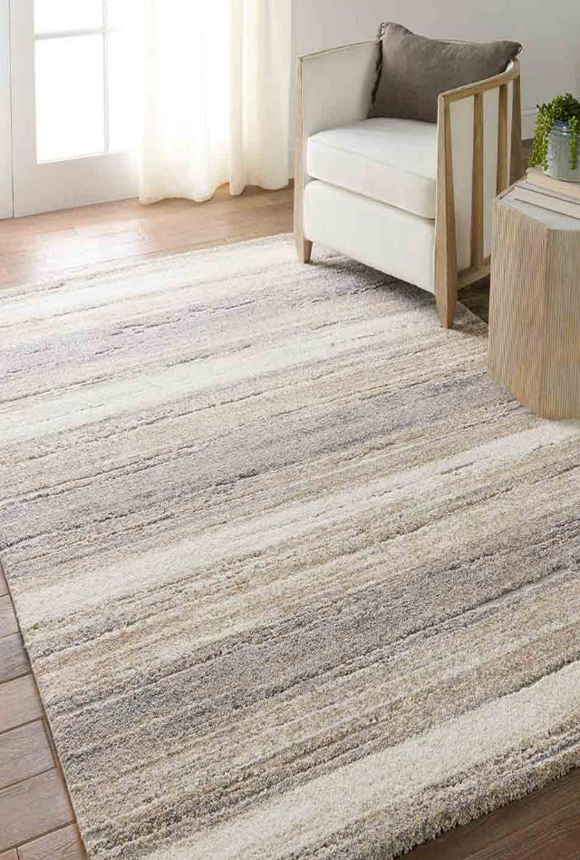 Formation 77 Silver Rug