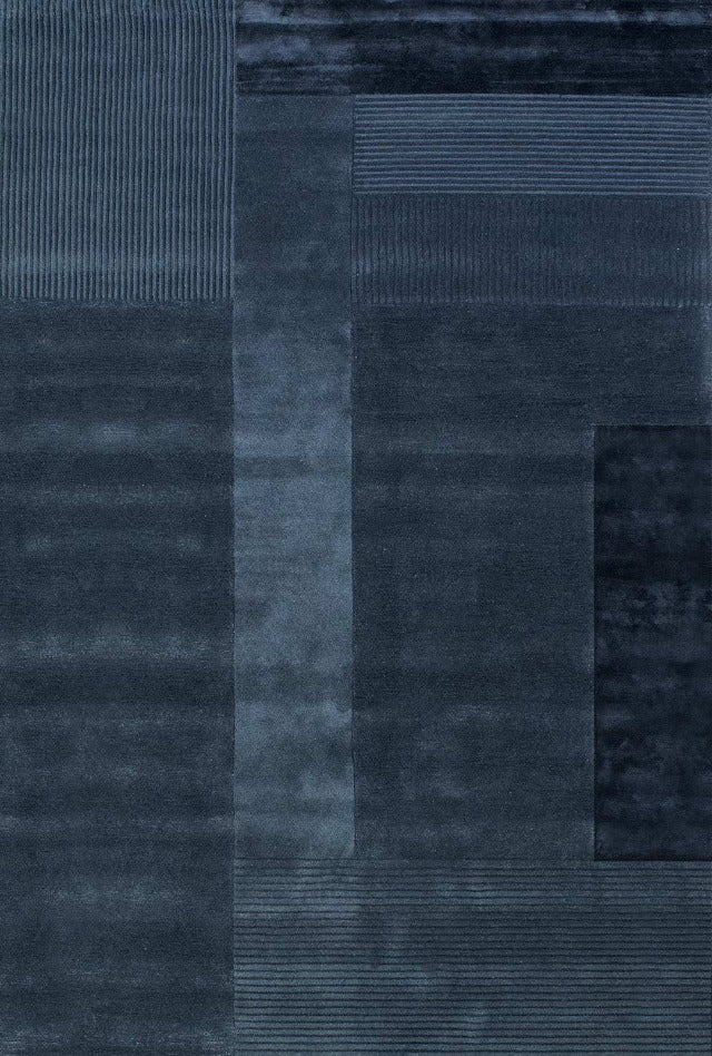 Foster Rug | Navy - Enquire now for availability