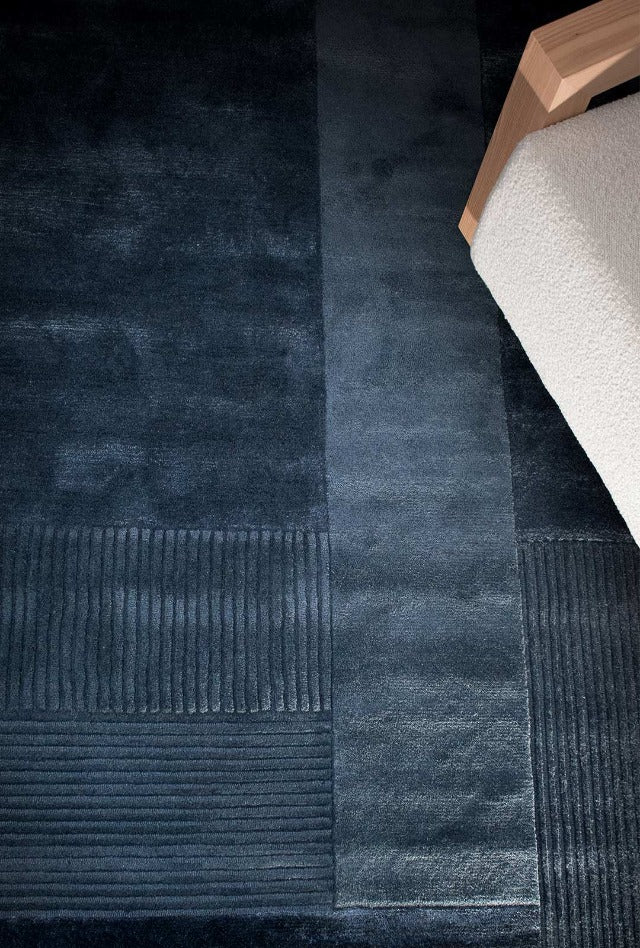 Foster Rug | Navy - Enquire now for availability
