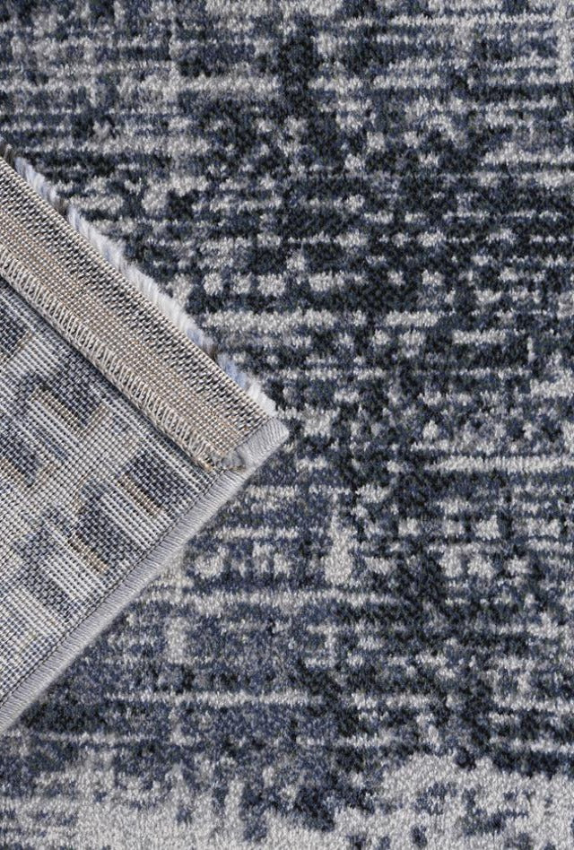 Franklin Bingham Rug | Blue & White