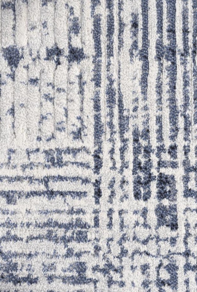 Franklin Bingham Rug | Blue & White