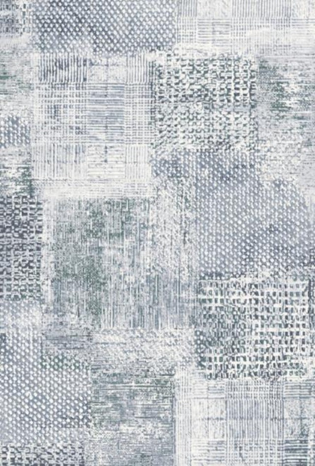 Franklin Bingham Rug | Blue & White
