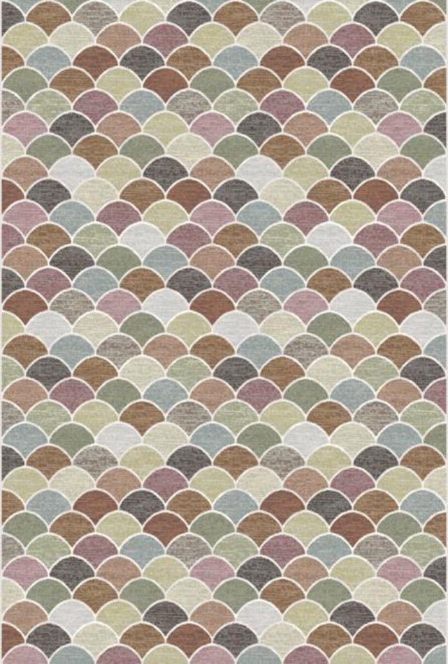 Franklin Carnival Rug | Pastel