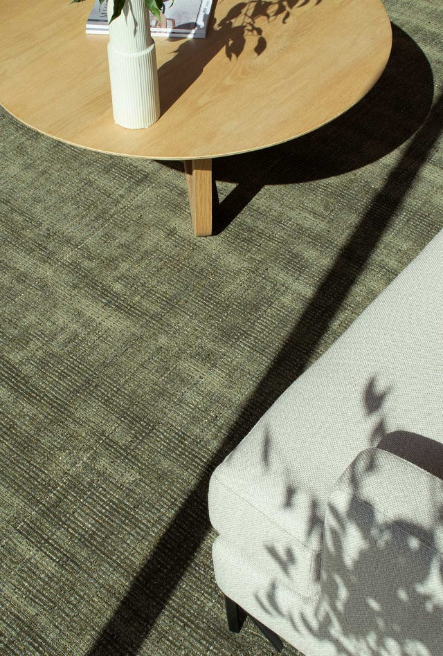 Garcia Rug | Olive - Enquire for availability