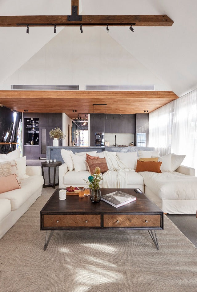 Derby Rug | Bone | Omar & Oz | Living & Dining 2022