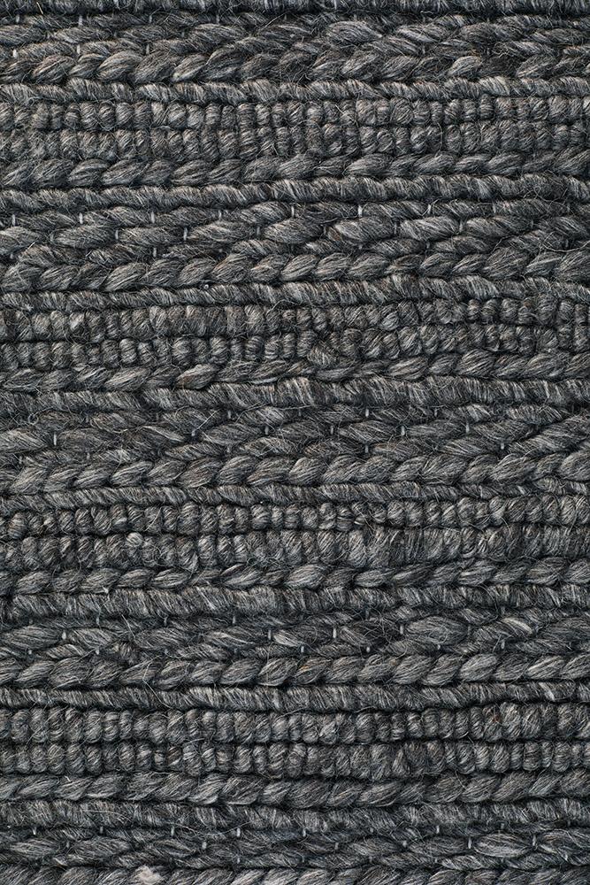 Cambridge Floor Rug | Charcoal
