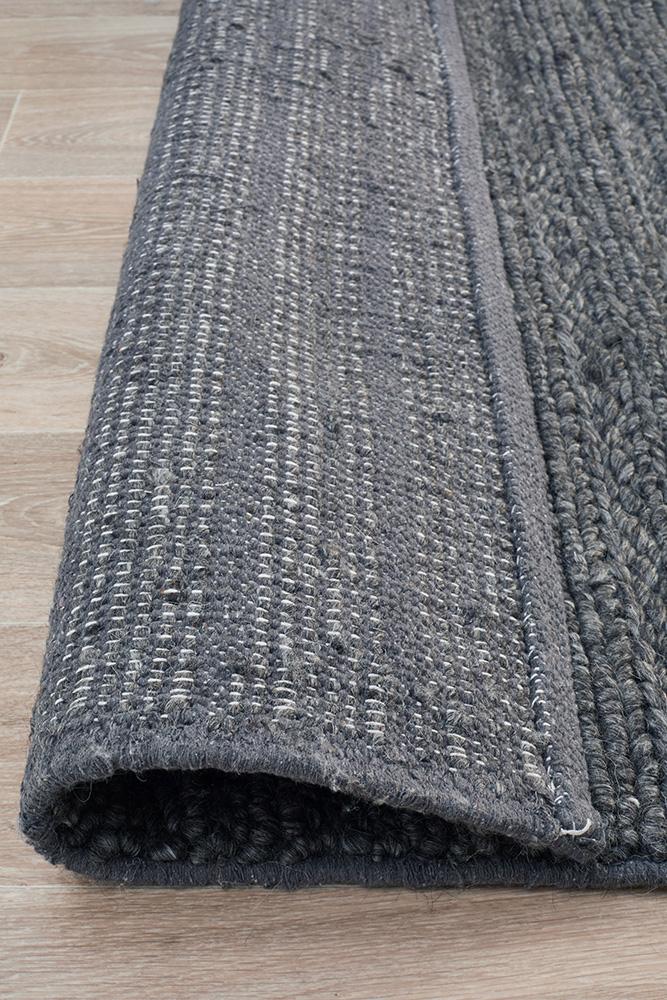 Cambridge Floor Rug | Charcoal