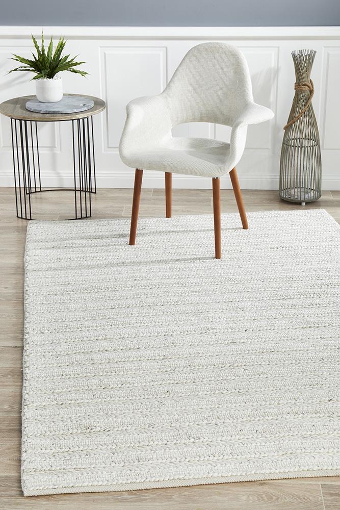 Cambridge Floor Rug | Ivory