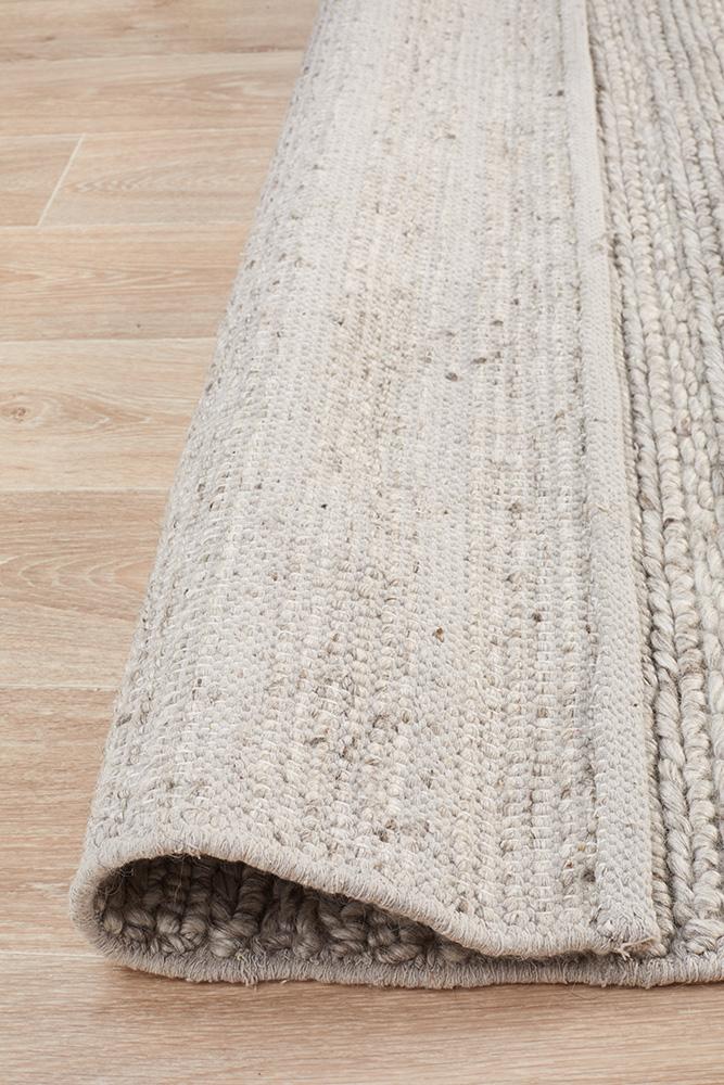 Cambridge Floor Rug | Silver