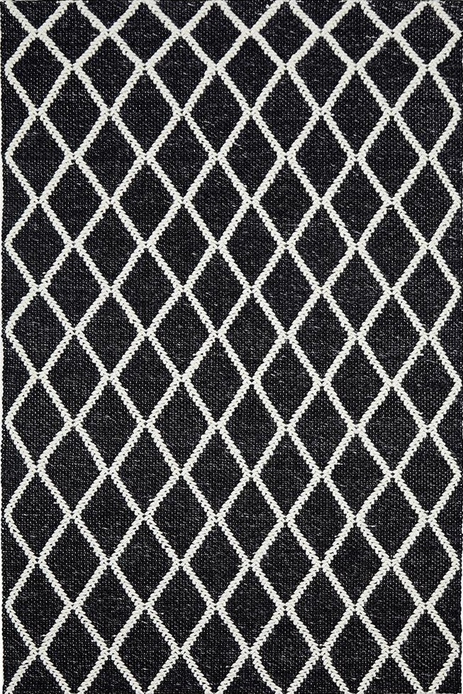 Huxley Black Rug