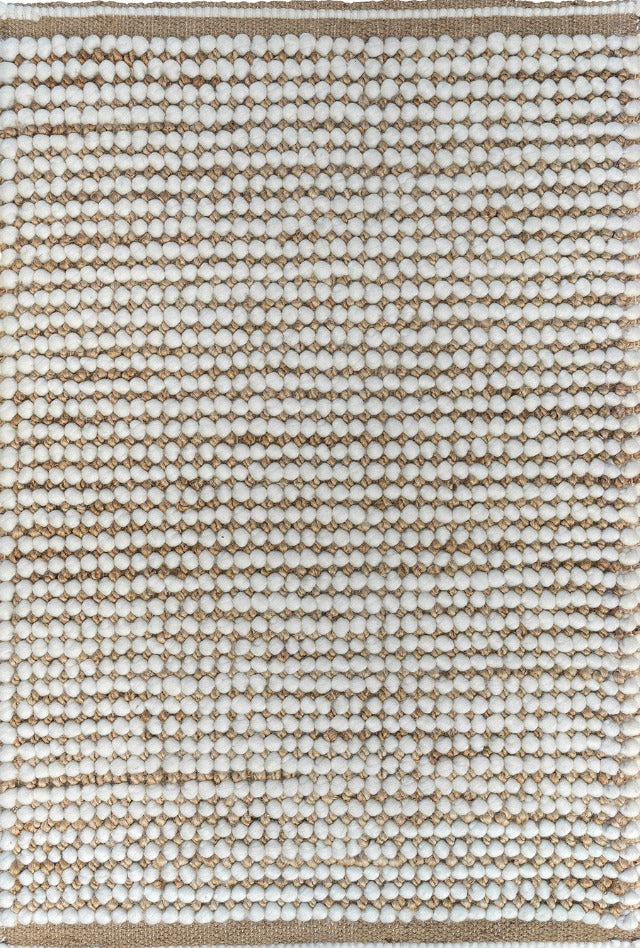 Harmony Rug | Natural White