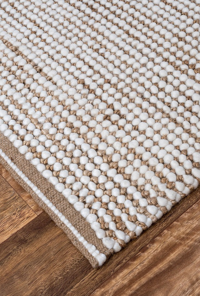 Harmony Rug | Natural White