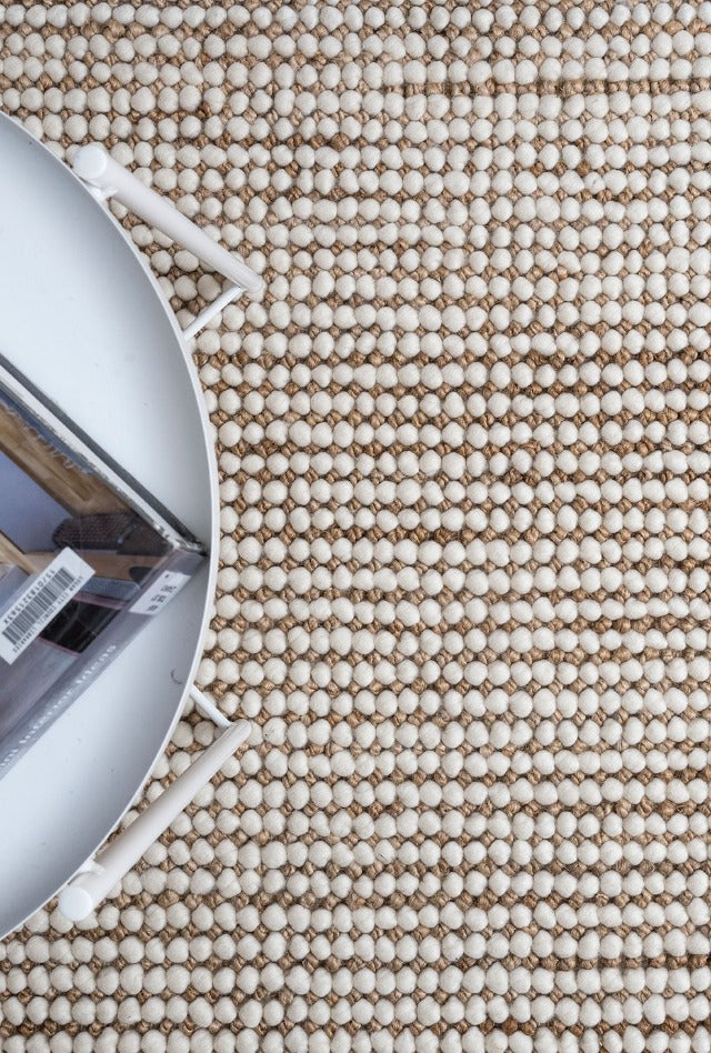 Harmony Rug | Natural White