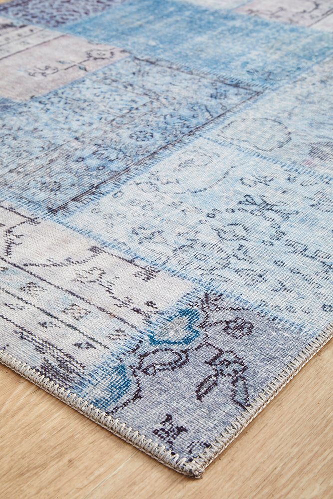 Illusions 121 Denim Runner Rug | Scottie & Team | Master Walk in Robe 2022