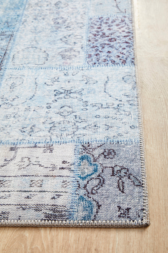 Illusions 121 Denim Runner Rug | Scottie & Team | Master Walk in Robe 2022