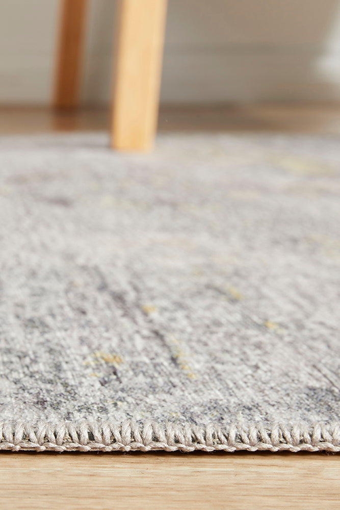 Illusions 156 Gold Runner Rug