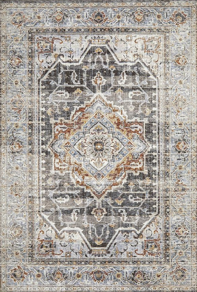 Jaipur Rug | Grey Mustard