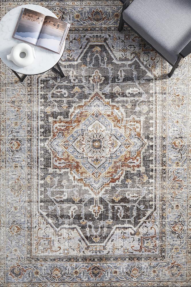 Jaipur Rug | Grey Mustard