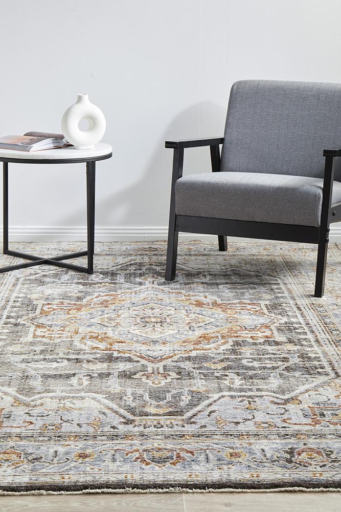 Jaipur Rug | Grey Mustard