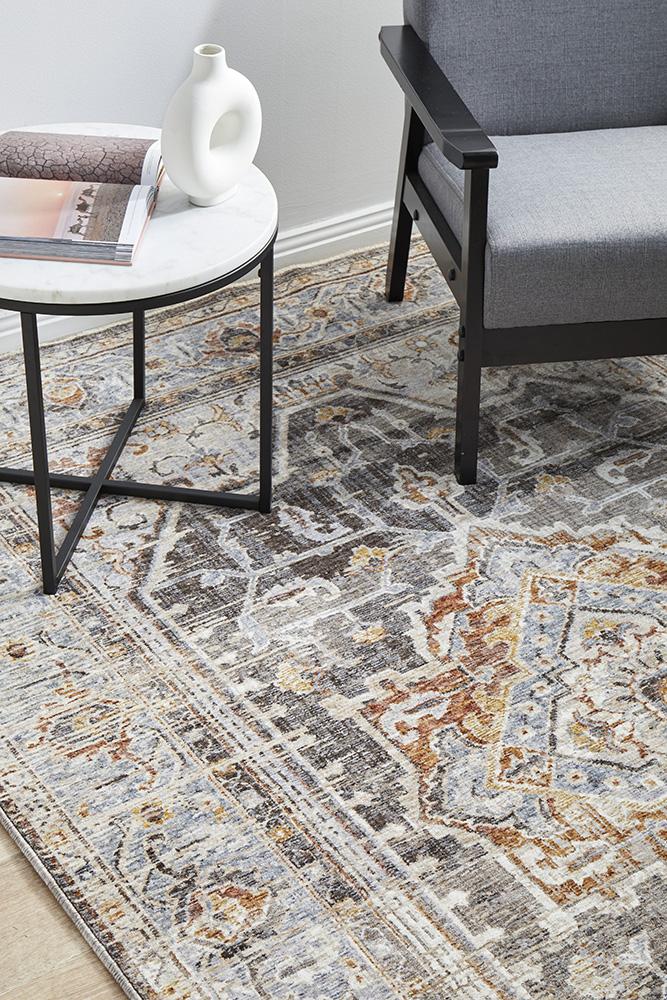 Jaipur Rug | Grey Mustard