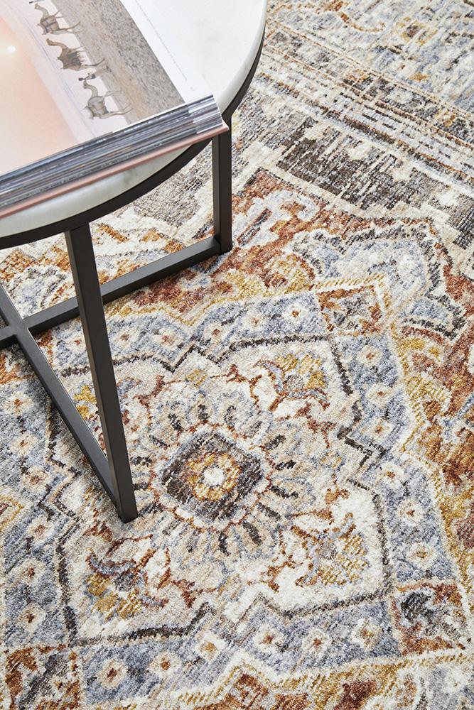 Jaipur Rug | Grey Mustard