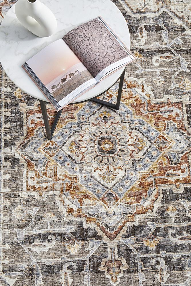 Jaipur Rug | Grey Mustard