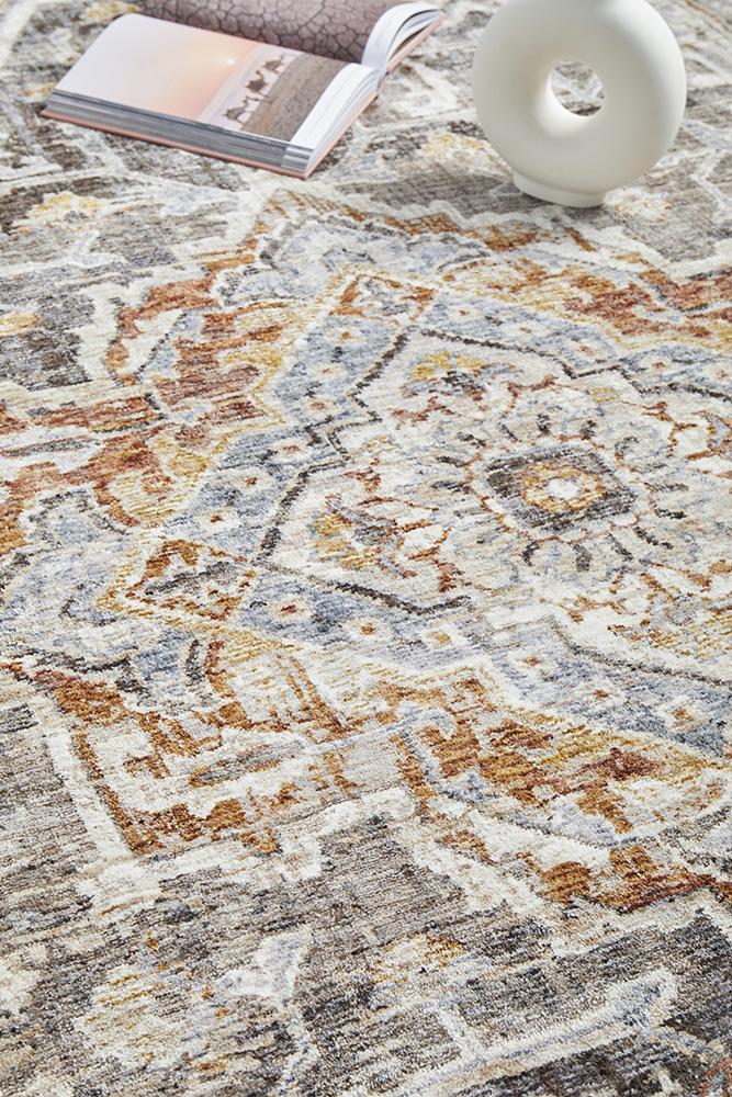 Jaipur Rug | Grey Mustard