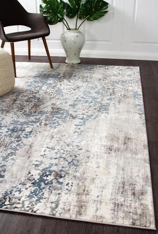 Apsley Kendra 1731 Grey Rug available in extra large size