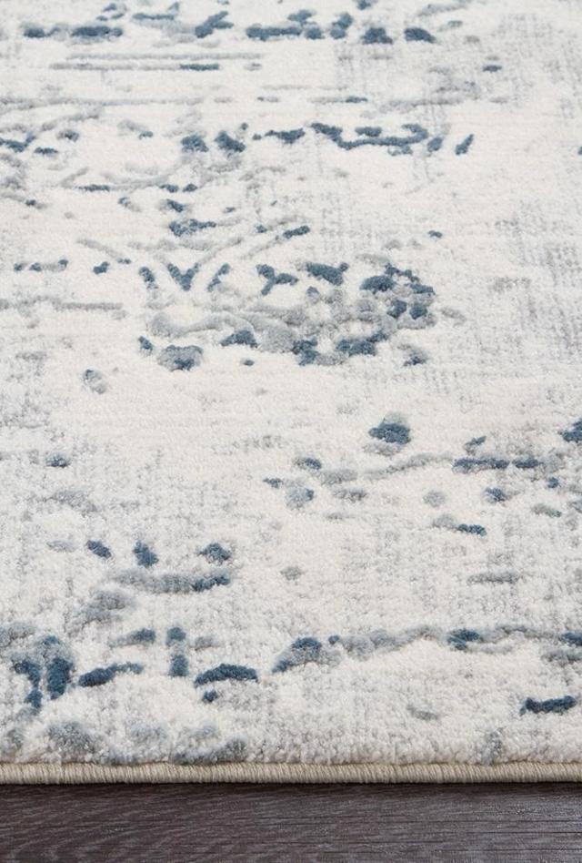 Apsley White Kendra Collection 1732 by Rug Addiction available in extra large sizes