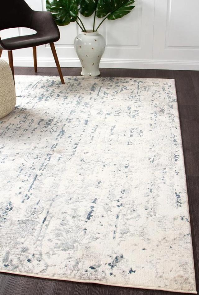 Apsley White Kendra Collection 1732 by Rug Addiction available in extra large sizes