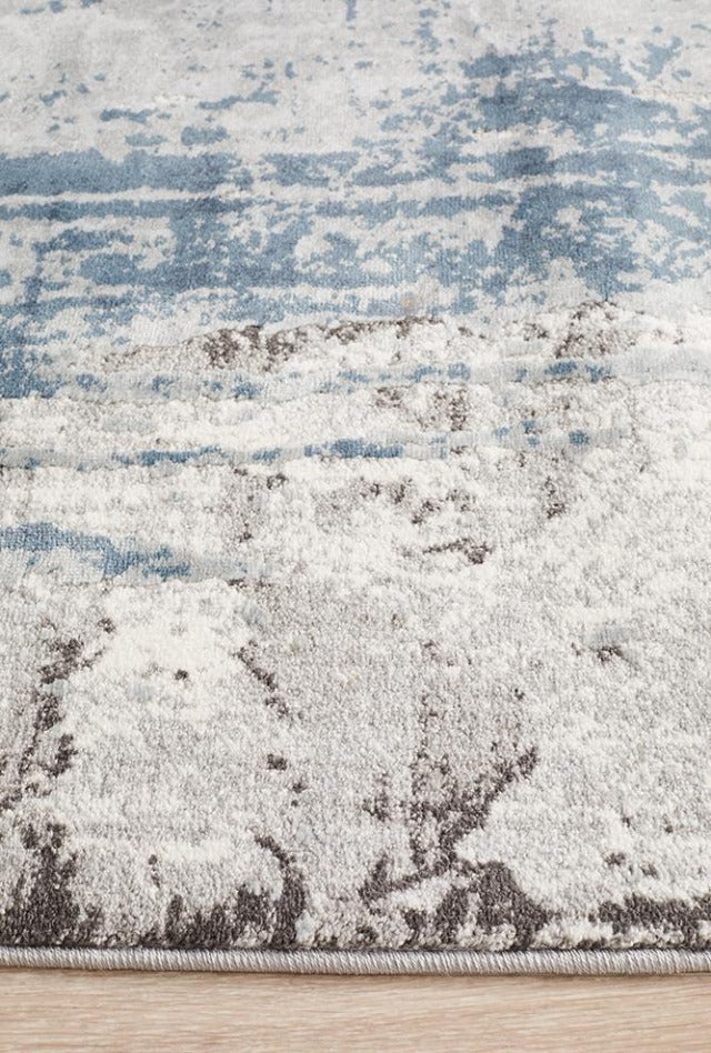 Apsley 1733 Hall Runner | Blue 80 x 300 cm