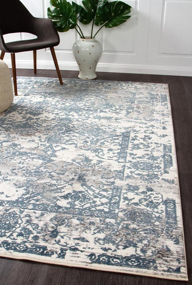 Apsley 1734 Rug | White