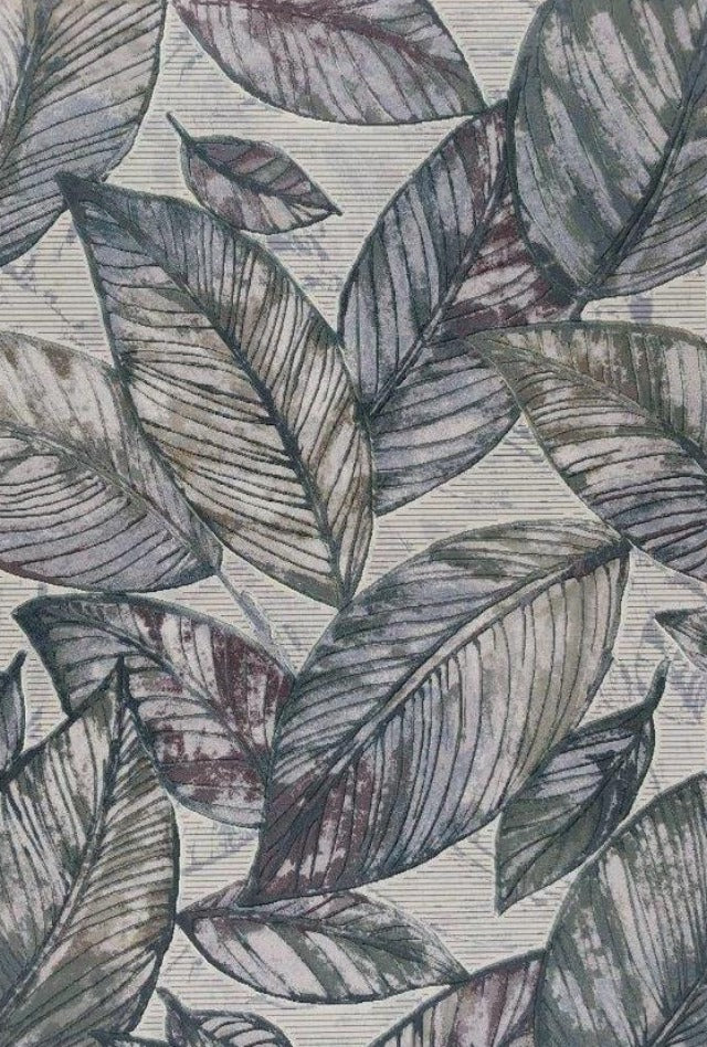 Kensington Botanic Rug | Pastel