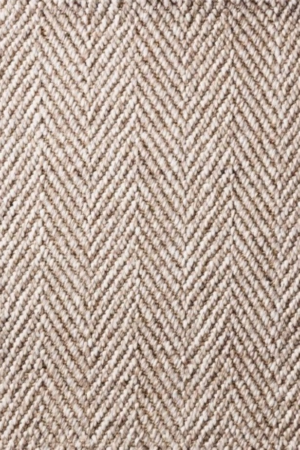 Kashmir Wool Rug | Natural