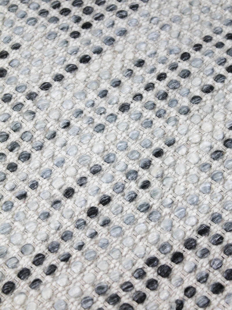 Kobe Mist Rug | Ivory & Grey - Enquire for availability