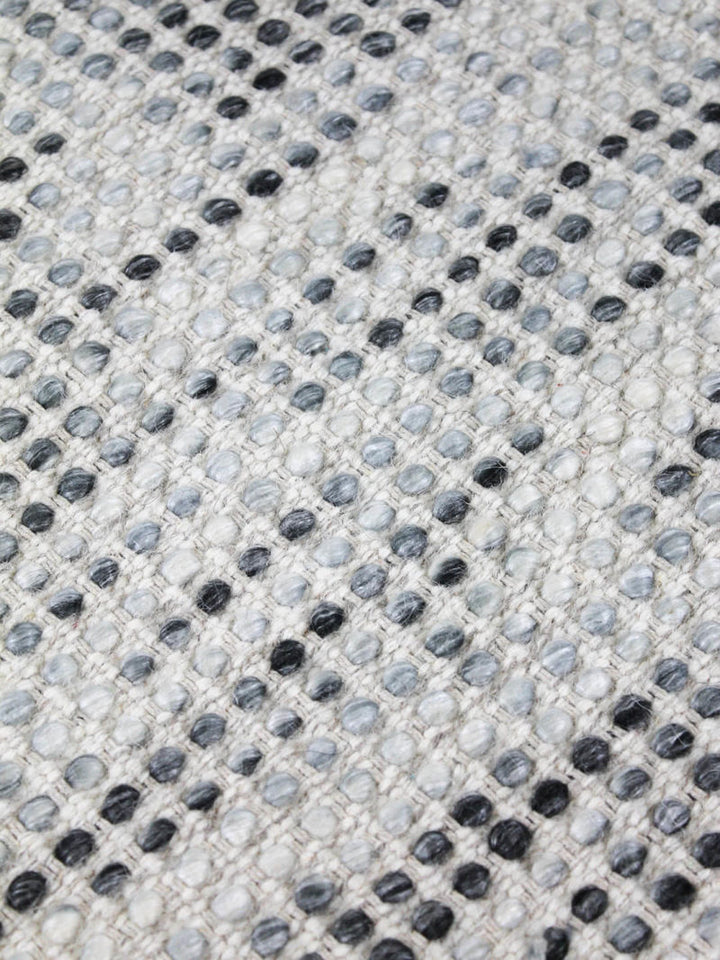 Kobe Mist Rug | Ivory & Grey - Enquire for availability
