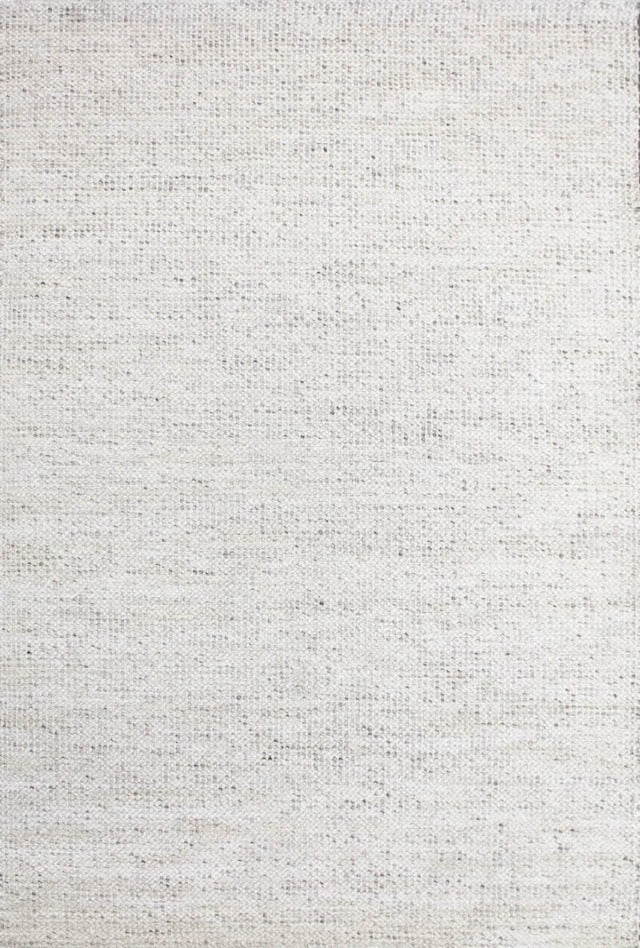 Kobe Silver Rug | Soft Grey & Ivory - Enquire now for availability