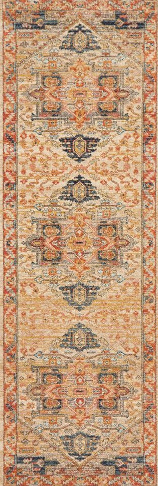 Legacy 850 Rust Runner Rug