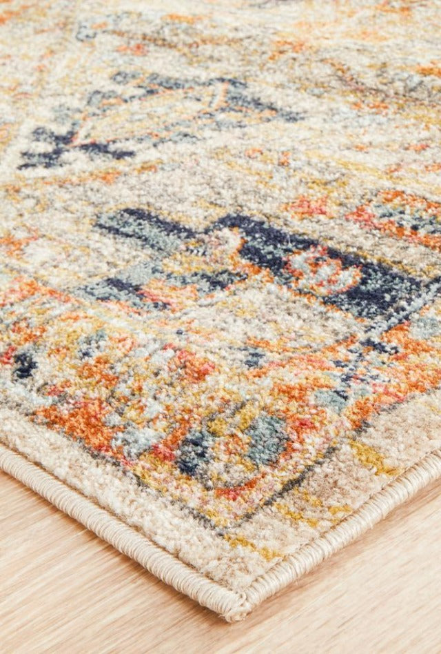 Legacy 850 Rust Runner Rug