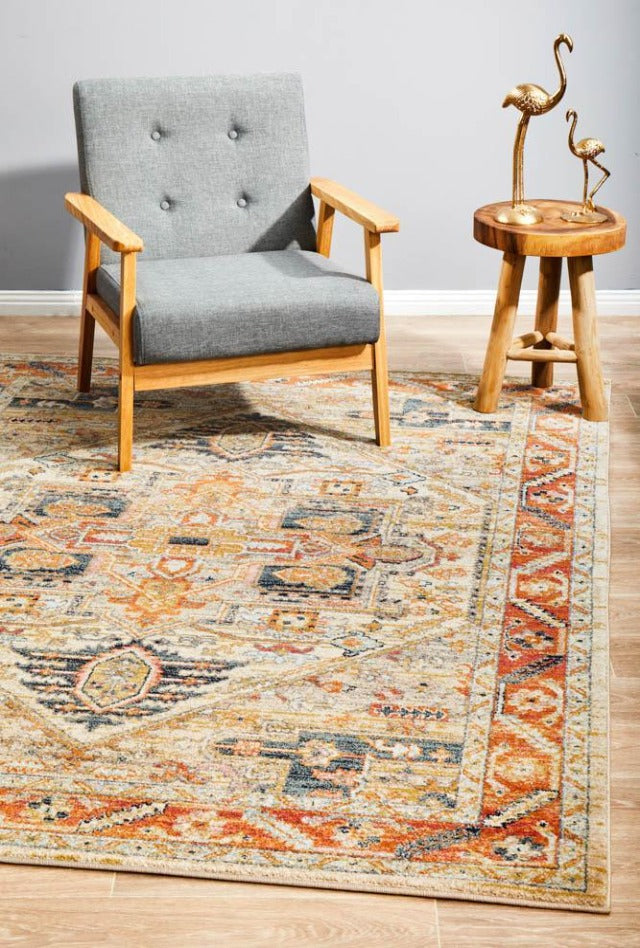 Legacy 850 Rust Rug