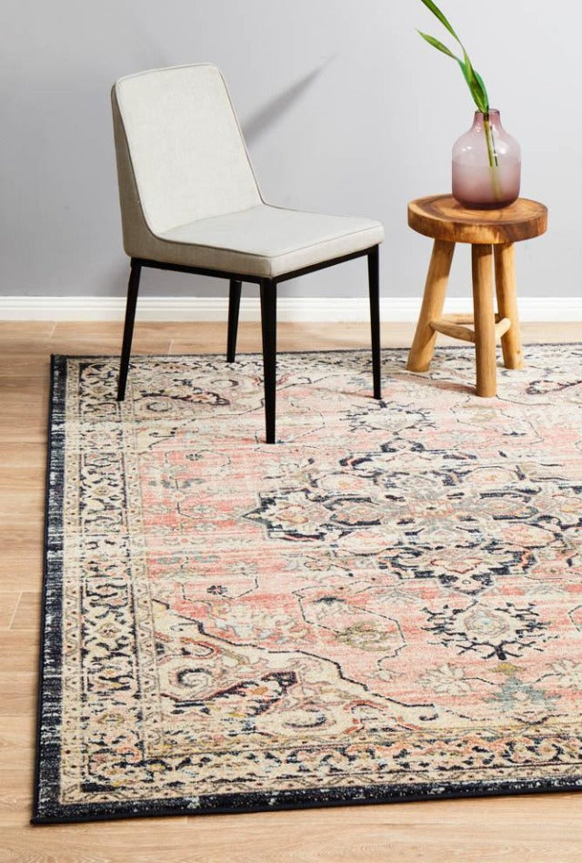 Legacy 851 Rug | Rose Brick