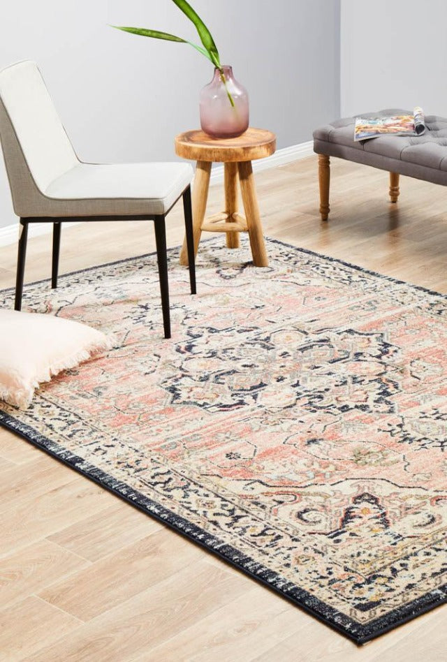 Legacy 851 Rug | Rose Brick