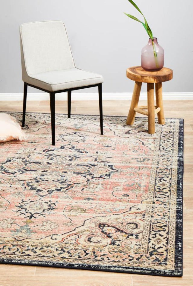 Legacy 851 Rug | Rose Brick
