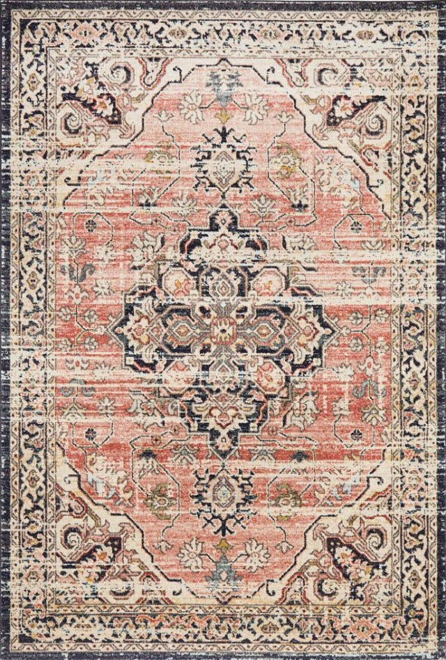 Legacy 851 Rug | Rose Brick